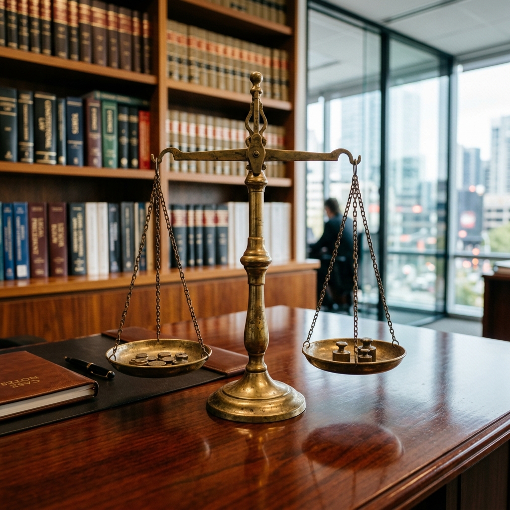 Shankar Goud Burra Associates law office in Hyderabad, Telangana