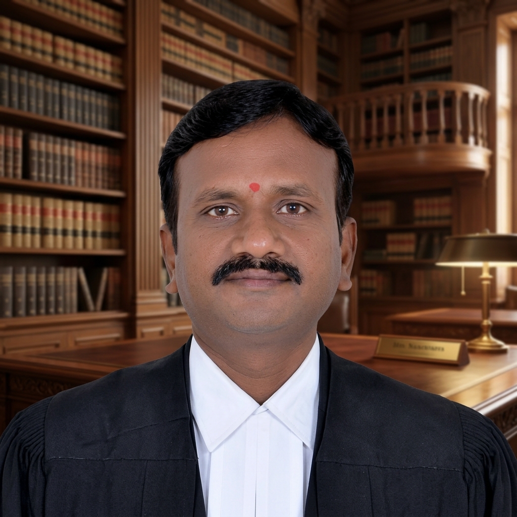 Advocate Shankar Goud Burra